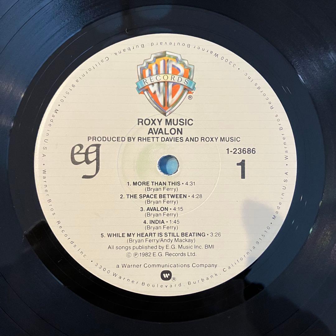 Roxy Music – Avalon アナログレコード LP