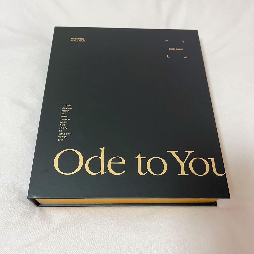 SEVENTEEN セブチ odetoyou SEOUL DVD
