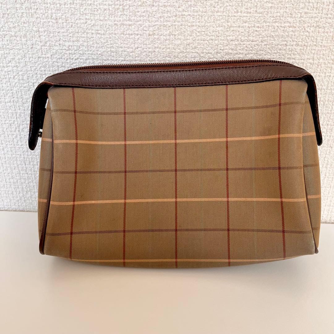 【※トミさん専用】Burberrys チェック柄 ボストンバッグ ポーチセット