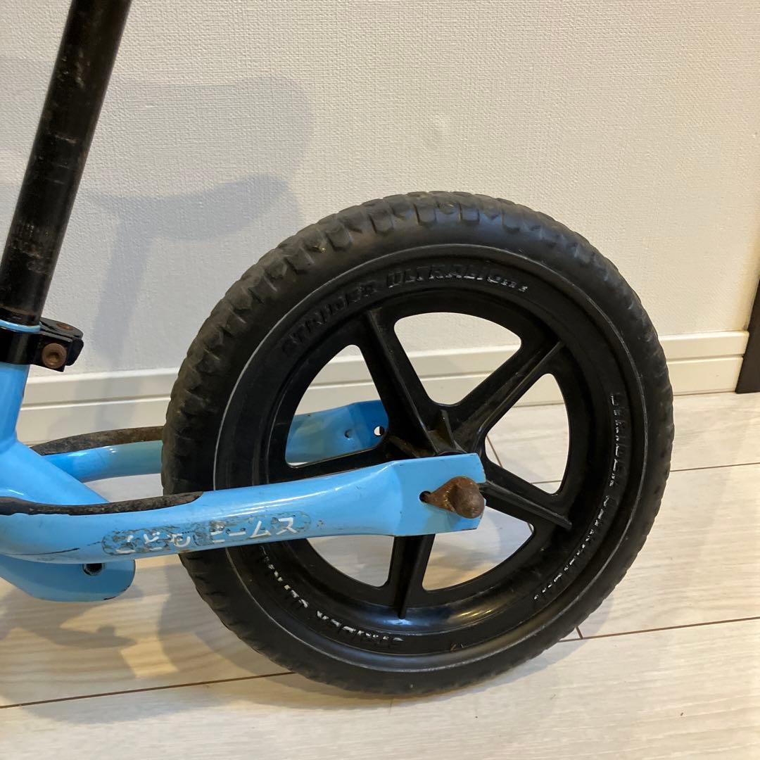 ストライダー　水色 限定色　こどもビームス BEAMS ビームス 限定 スポーツ