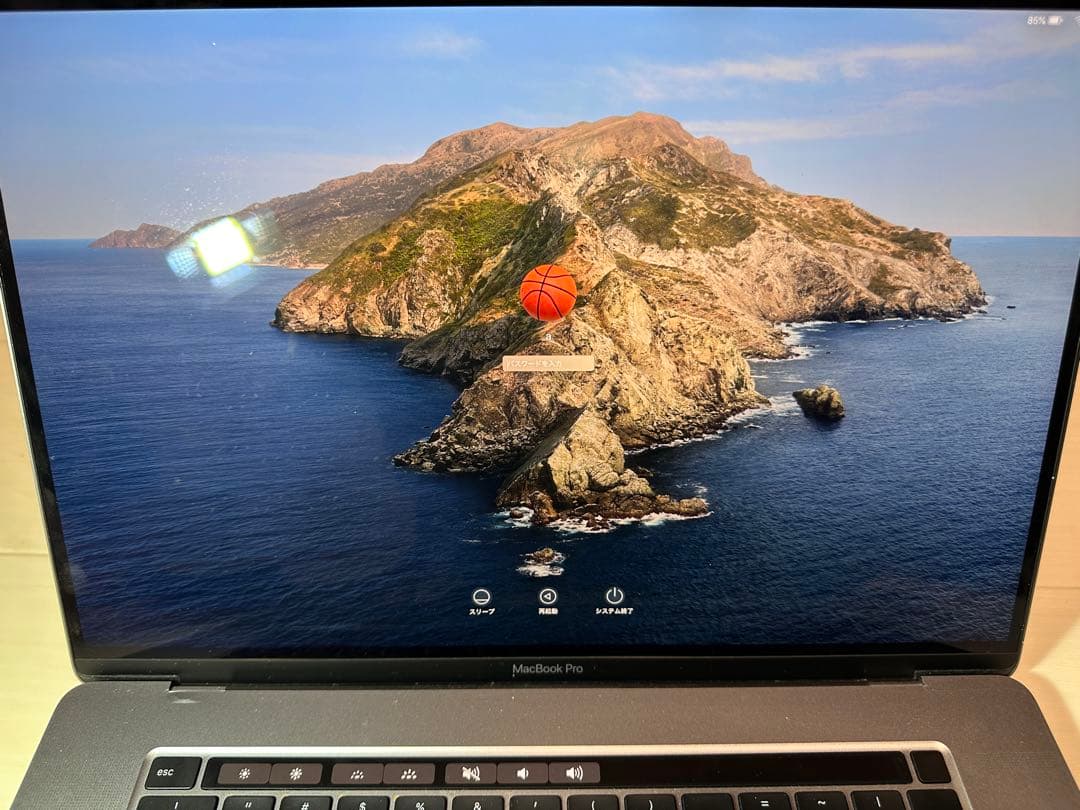 MacBook Pro 16インチ 2019 i7 16GB 512GB