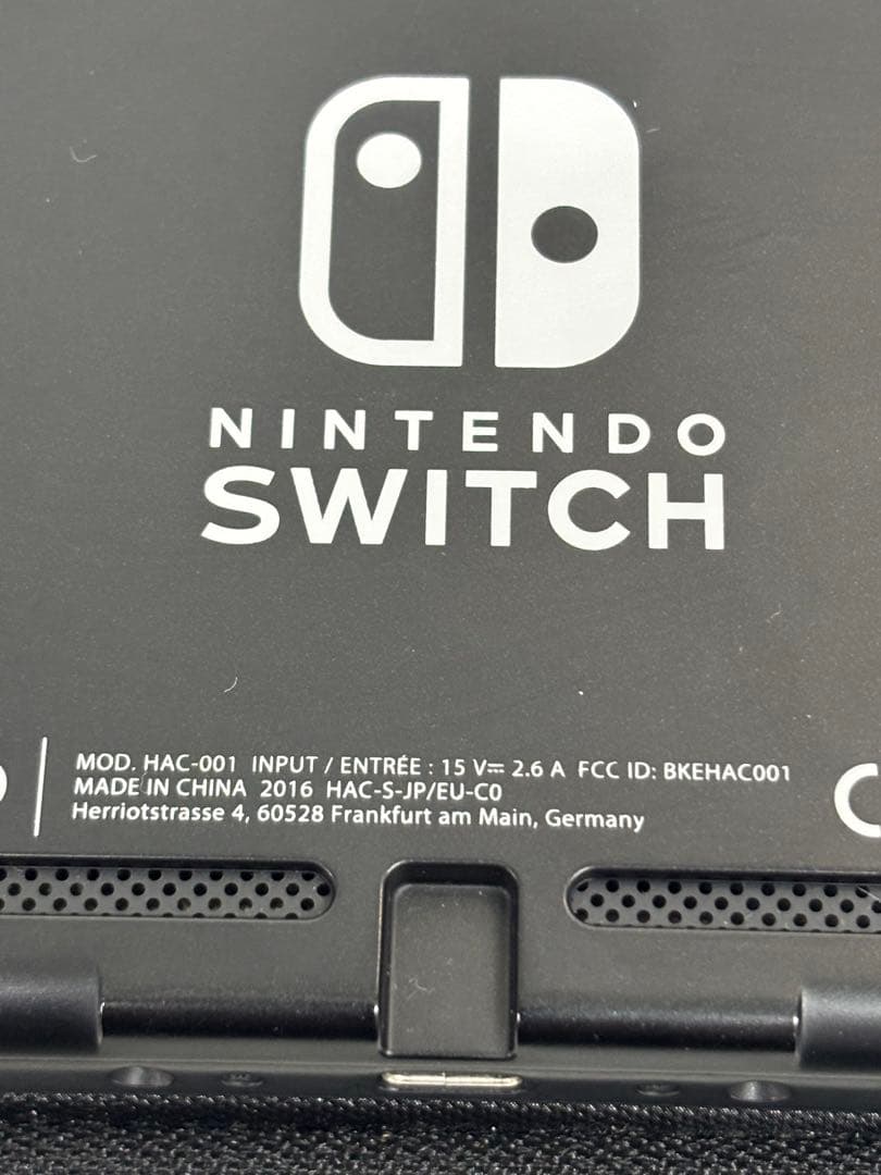 r*u様 動作品！Nintendo Switch HAC-001 初期化済