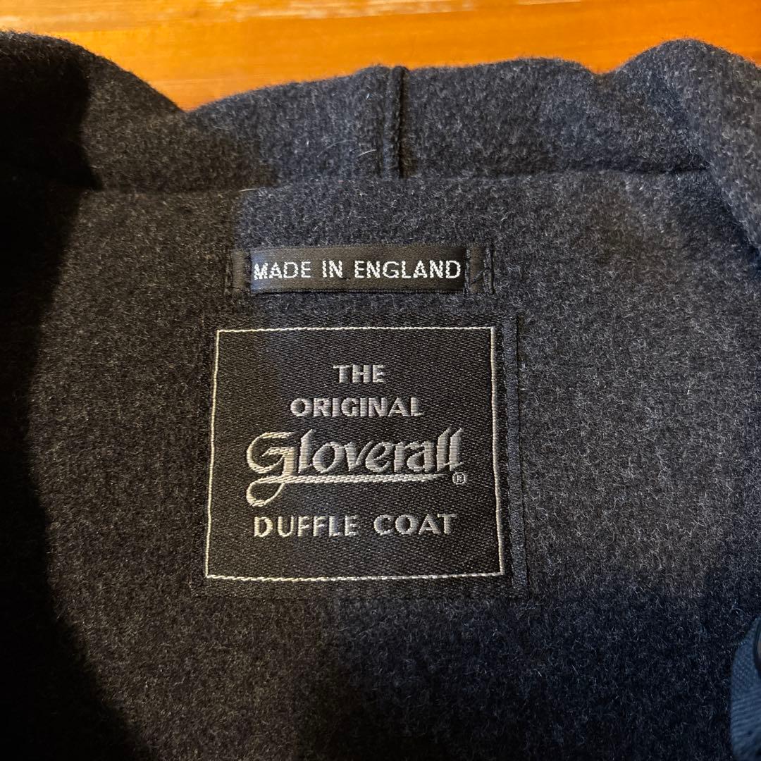 90s黒タグ グローバーオールダッフルコートMADE IN ENGLAND