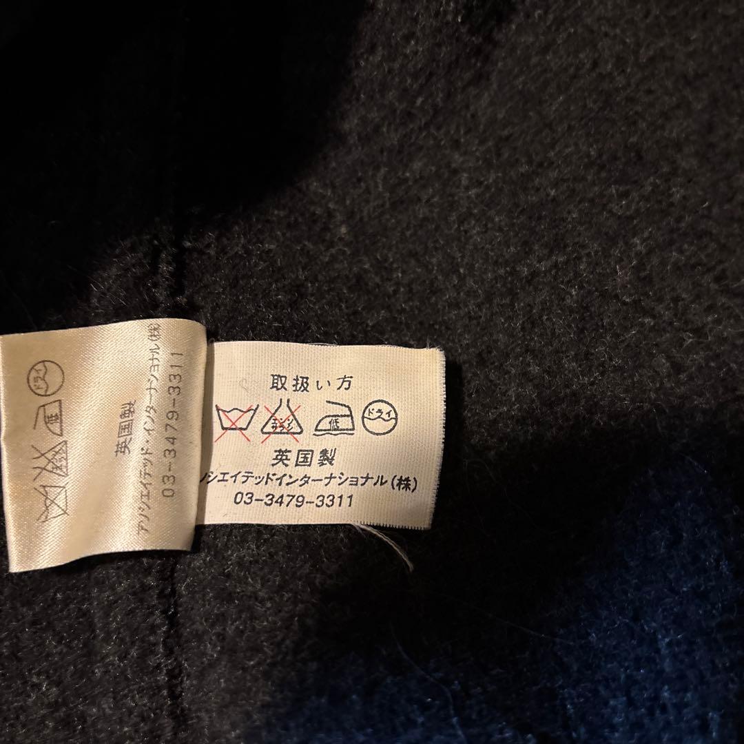 90s黒タグ グローバーオールダッフルコートMADE IN ENGLAND