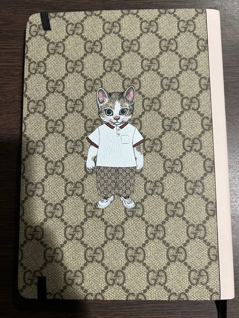 値下げ　グッチ　ヒグチユウコ　ノート