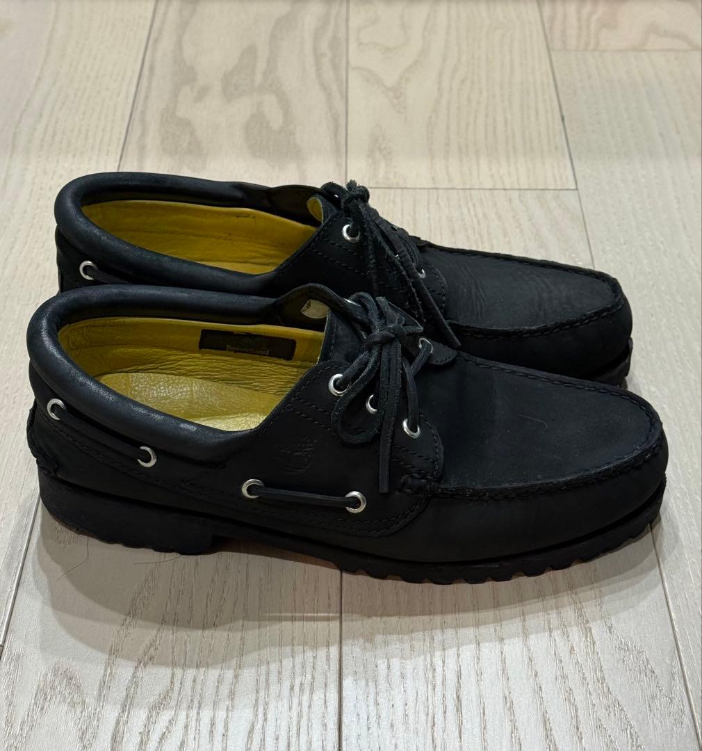 27.5 Timberland 3EYE TB 0A5RWM 001 ブラック