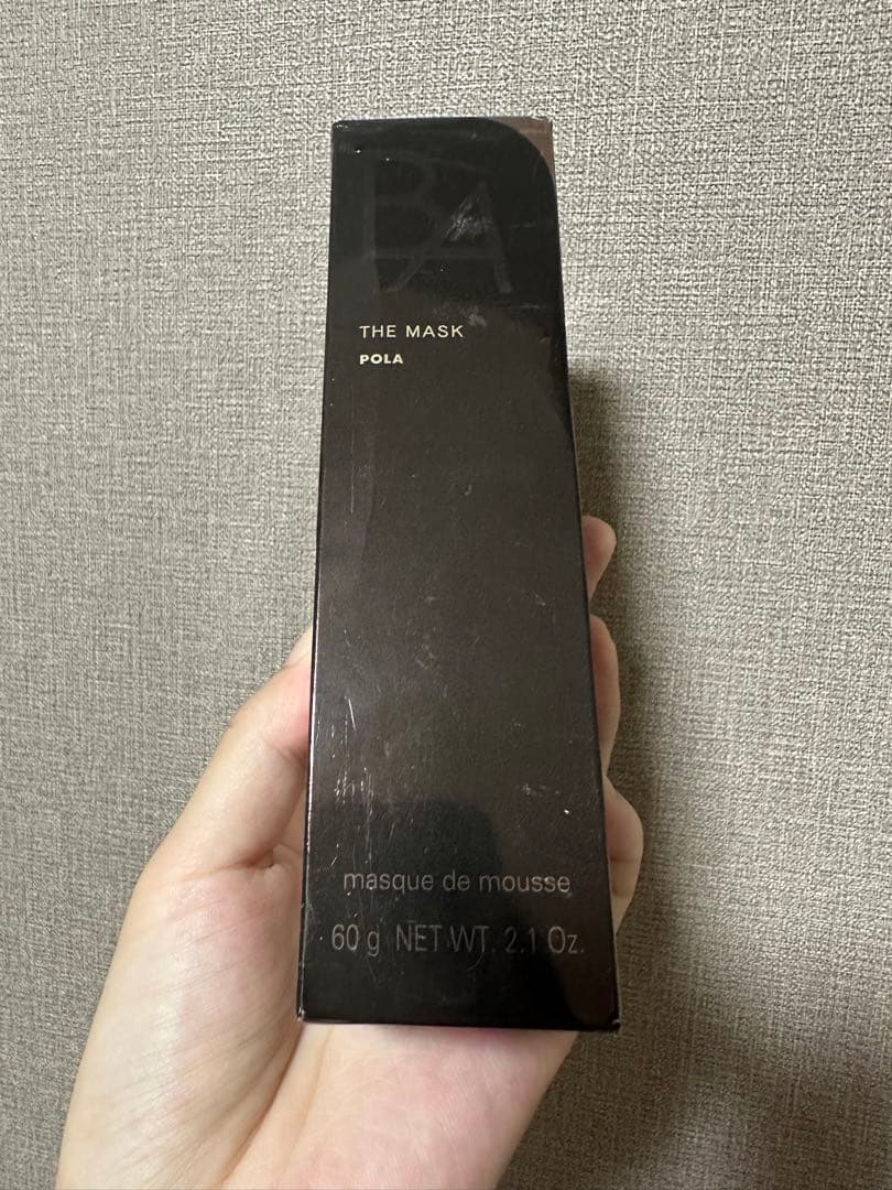 pola BA ザ マスクN フオ一ム状マスク