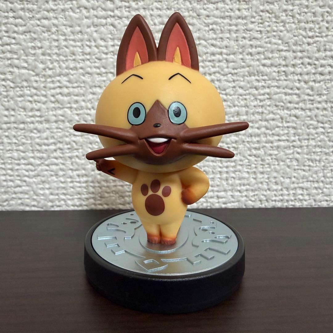amiibo アミーボ ナビルー モンハンストーリーズ