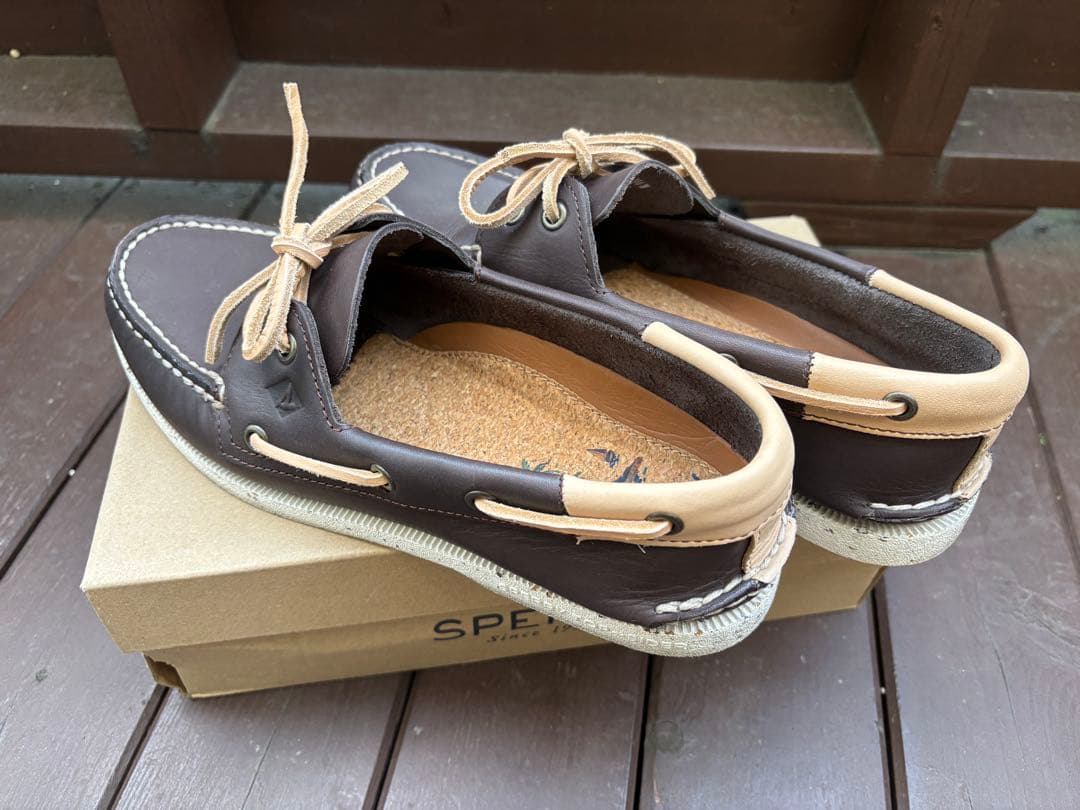 ヤマアラシ様SPERRY TOPSIDER A/O 2-EYE 26cm