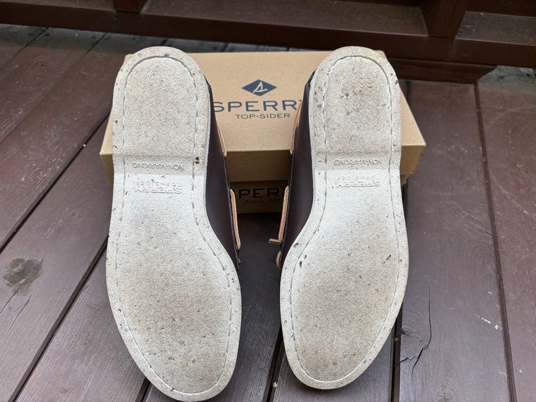 ヤマアラシ様SPERRY TOPSIDER A/O 2-EYE 26cm