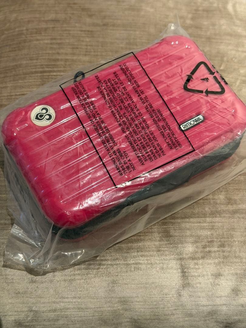 タイ航空◆ファーストクラス◆アメニティ リモア ピンク◆新品未使用