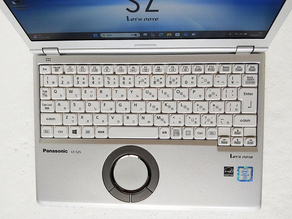 DVDマルチ付 Panasonic CF-SZ5