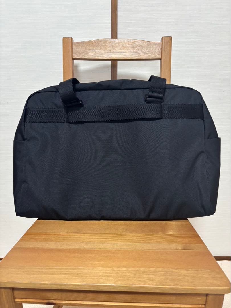 マンハッタンポーテージ ブラックレーベル ボストンバッグ 軽い 軽量 撥水34L