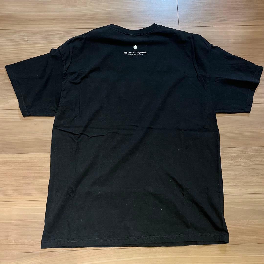 00's APPLE Mac OS X 企業Tシャツ XL iPhoneX