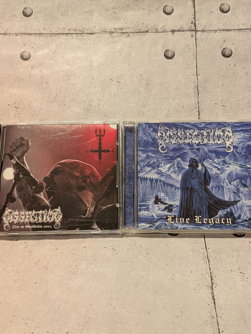 【DISSECTION】LiveLegacy+Stockholm2004