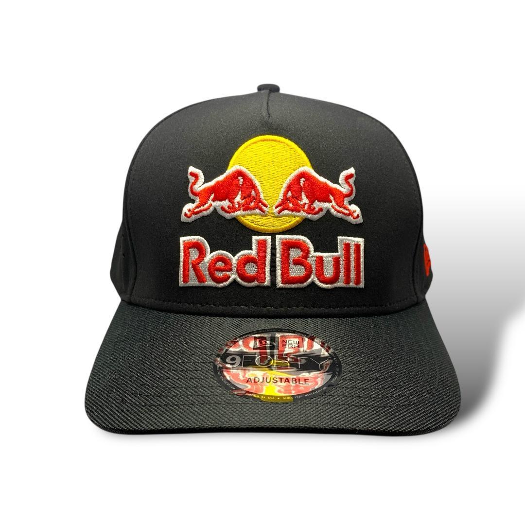m★REDBULL × NEWERA キャップ 帽子 スナップバック 黒