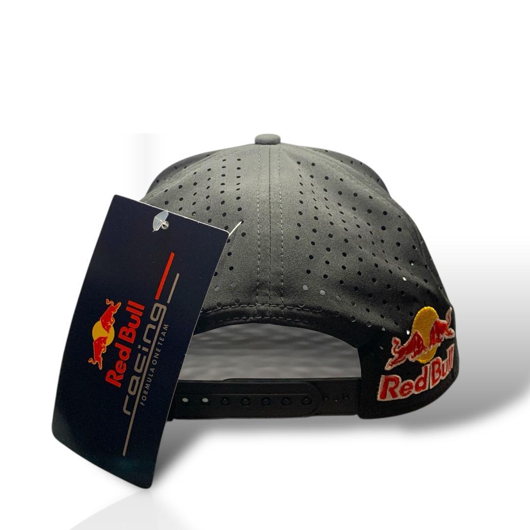 m★REDBULL × NEWERA キャップ 帽子 スナップバック 黒