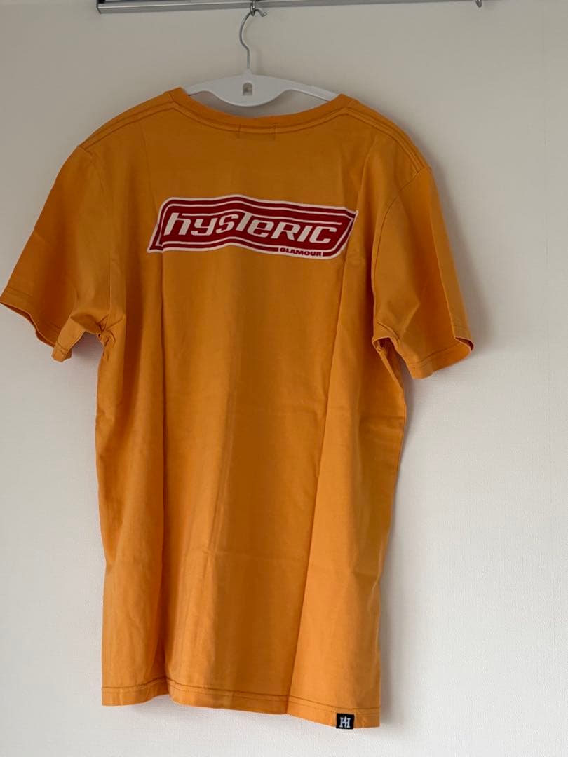 HYSTERIC GLAMOUR オレンジ Tシャツ