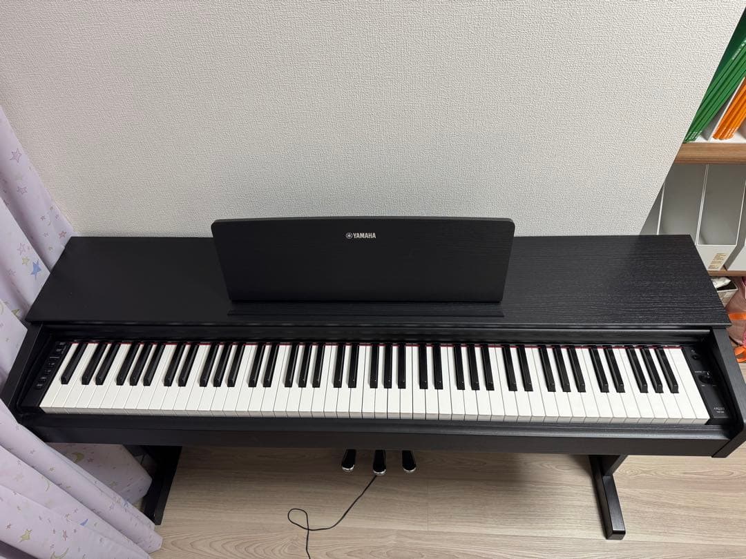 【つくば駅まで受取限定】電子ピアノYDP-143