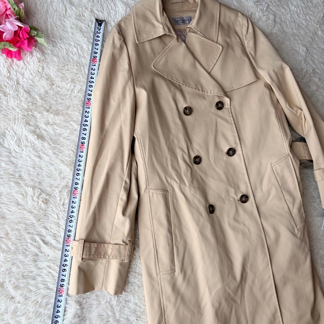 【新品】4wayダブルトレンチコートles mues CanCamコラボ L