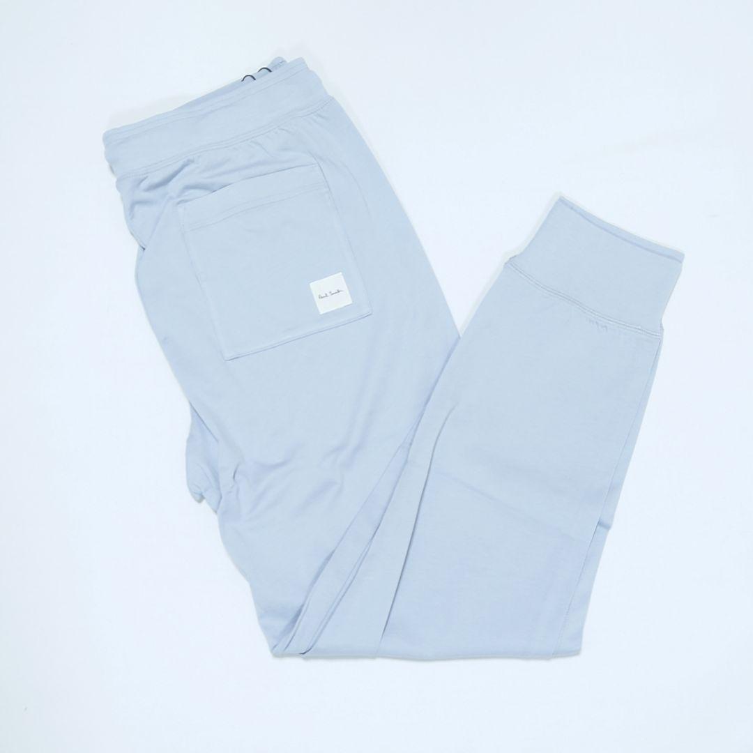 【新品タグ付き】ポールスミス ロングパンツ/長ズボン M サックス