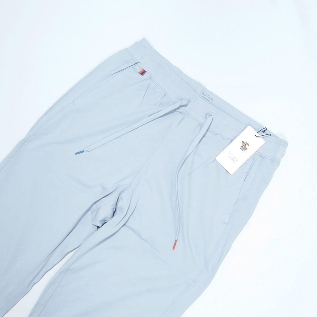 【新品タグ付き】ポールスミス ロングパンツ/長ズボン M サックス