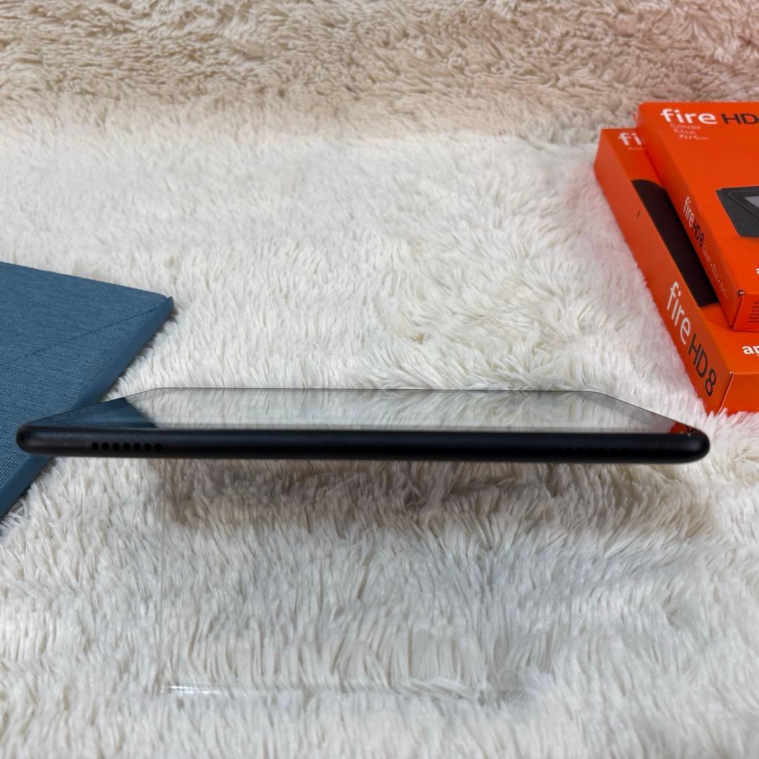 良品Amazon Fire HD 8 32G（第10世代K72LL4）カバー付き
