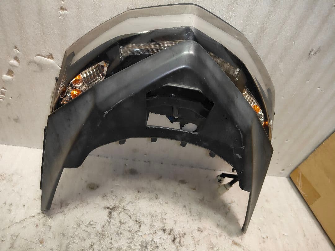 4型前期後期 シグナスX 純正テールランプ アンダーカバー付き