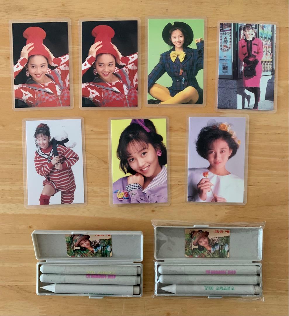 浅香唯　オリジナルCD12枚+CDシングル4枚+おまけ