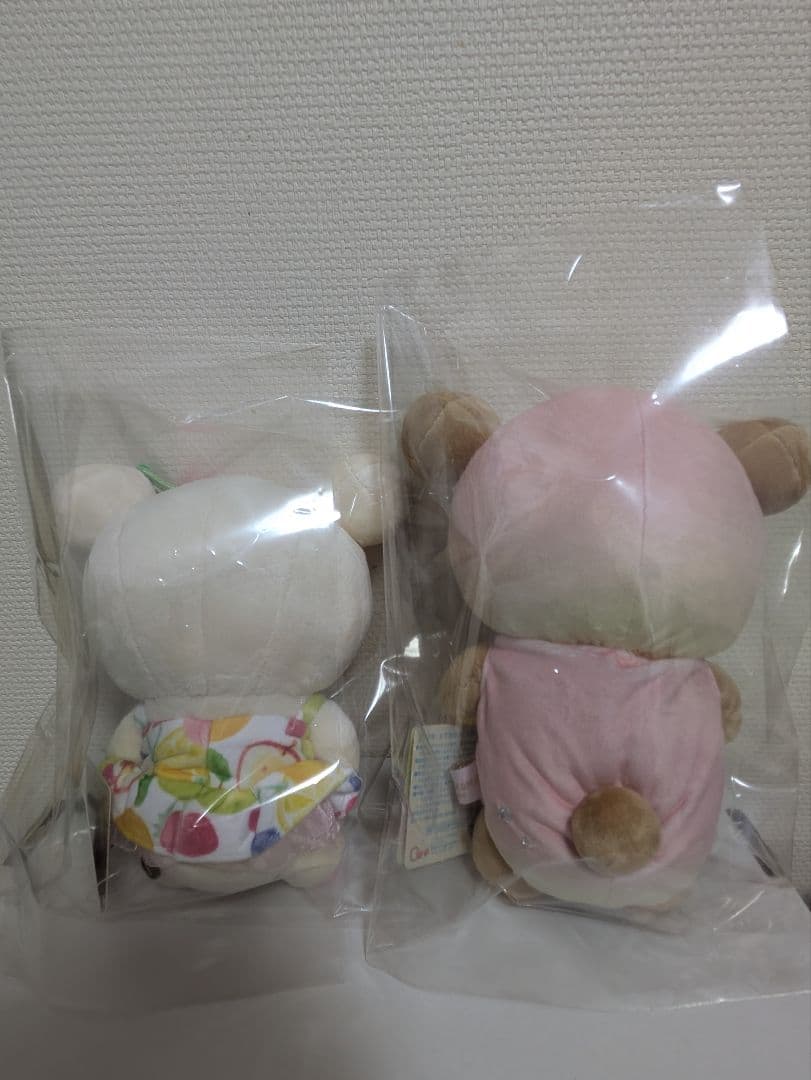 リラックマ ぬいぐるみセット　フルーツ