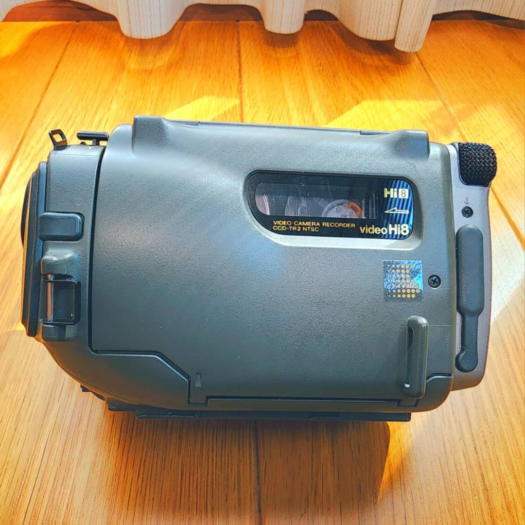 【動作確認済】 SONY Hi8 高画質 ビデオカメラ AC アダプター セット