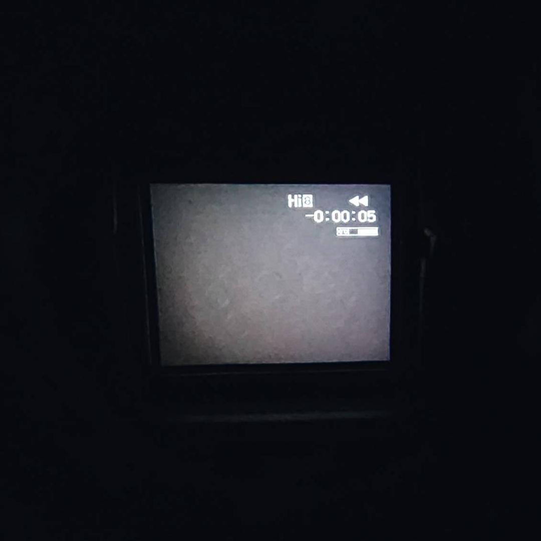 【動作確認済】 SONY Hi8 高画質 ビデオカメラ AC アダプター セット