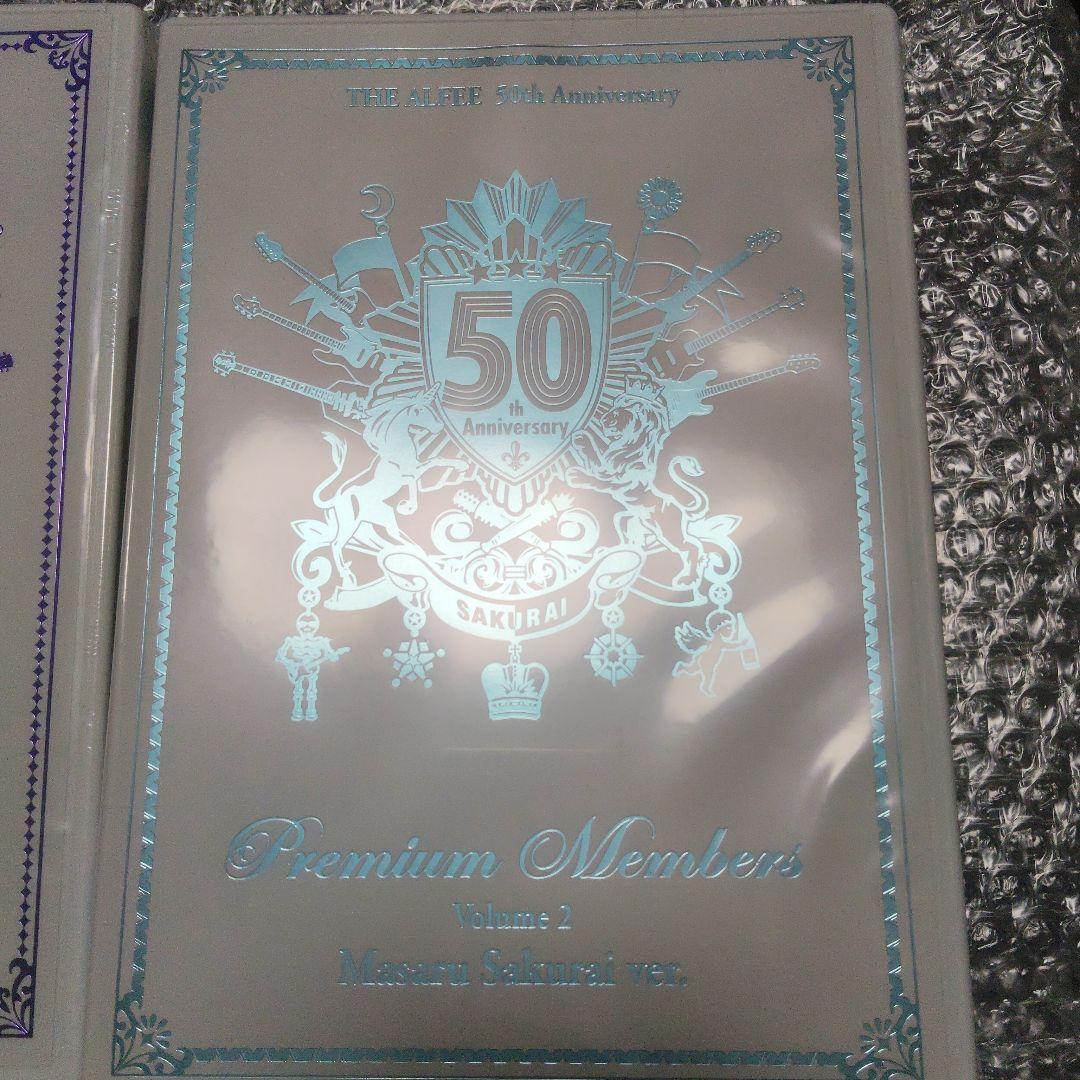 ミュージック THE ALFEE 50th Anniversary DVDNo. 1~No.4