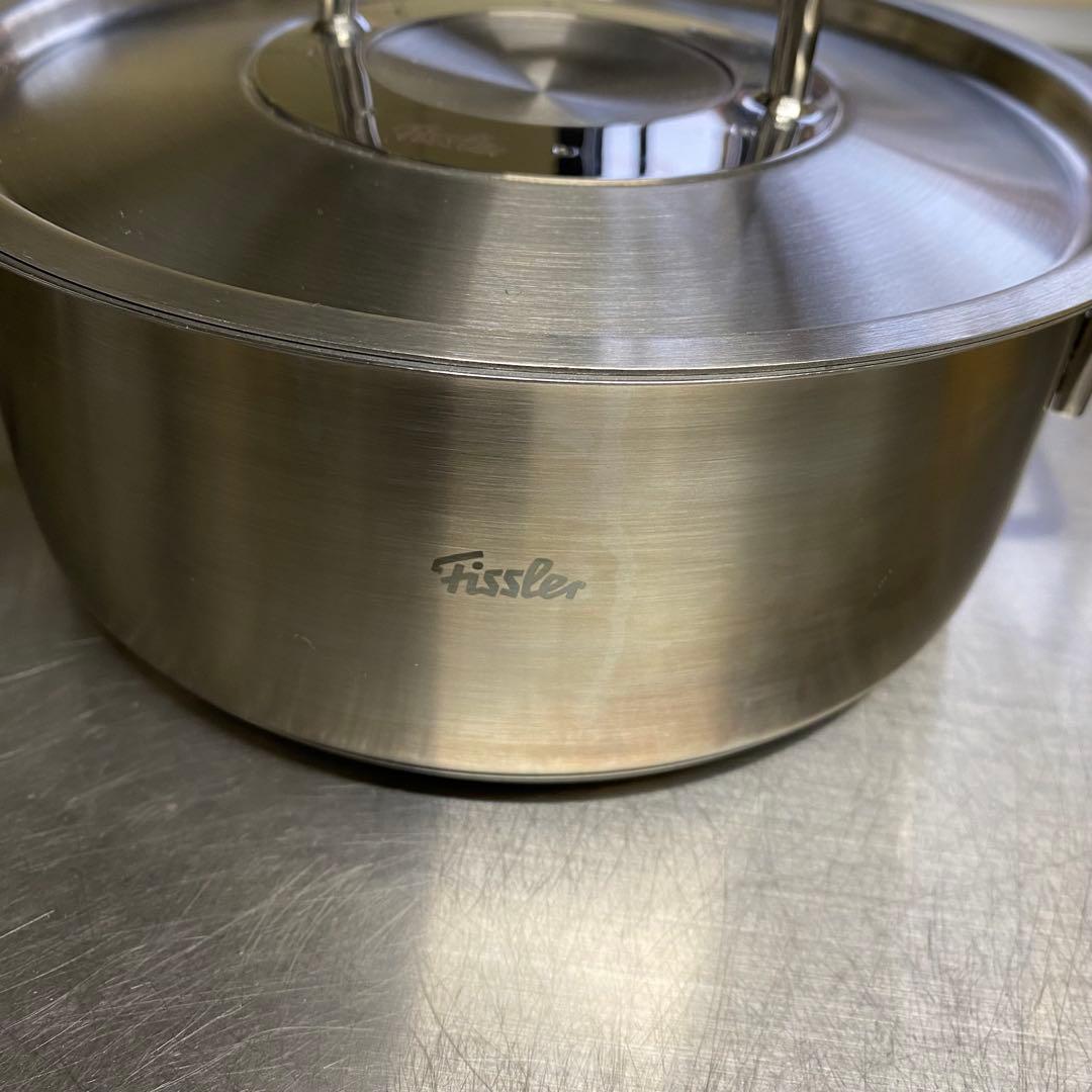 fissler キャセロール20cm ピュアコレクション