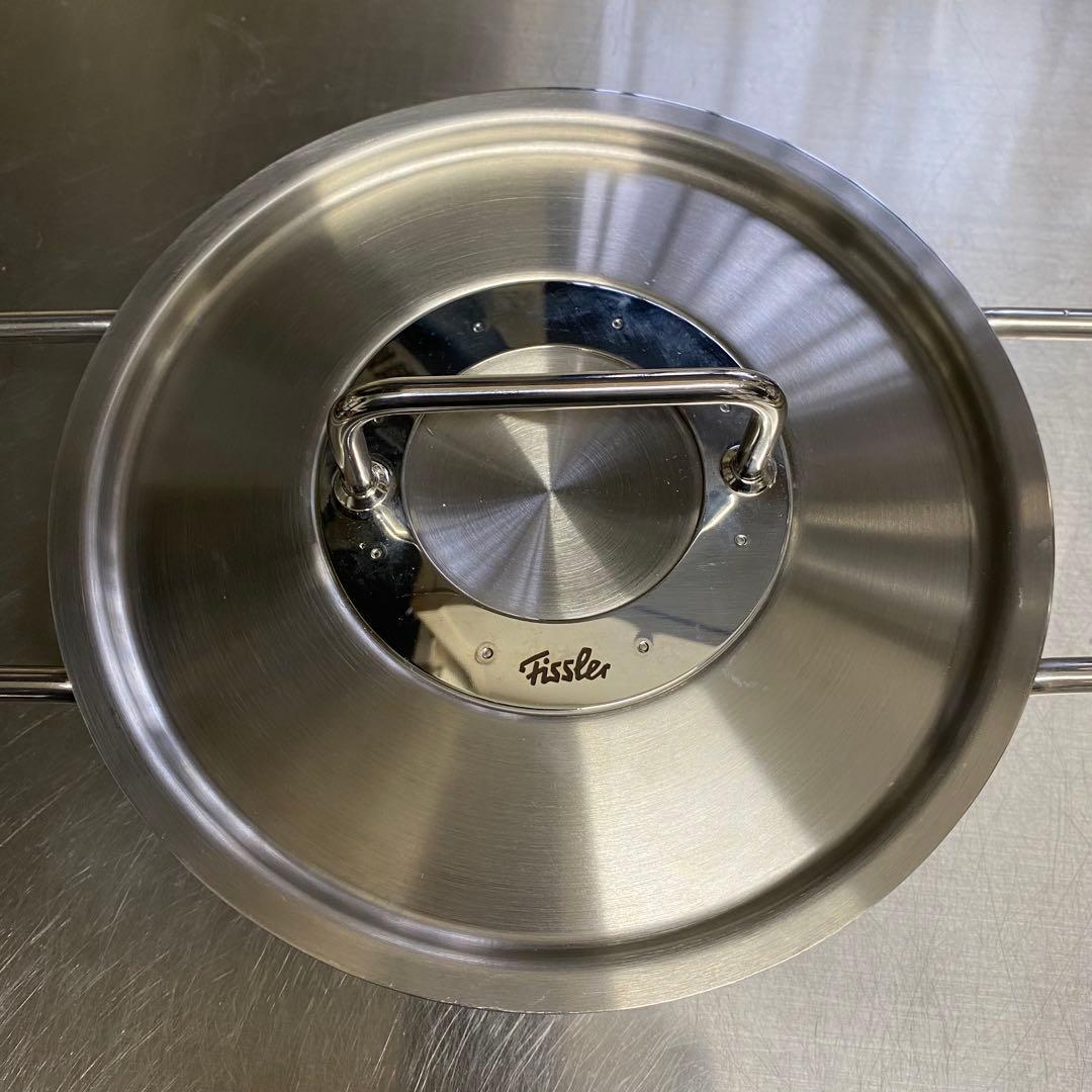fissler キャセロール20cm ピュアコレクション