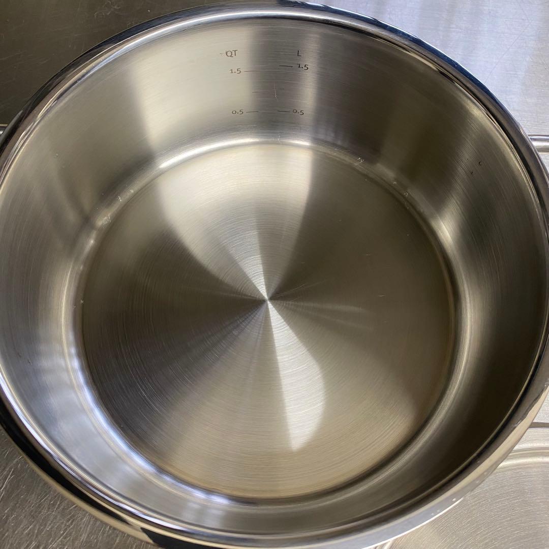 fissler キャセロール20cm ピュアコレクション