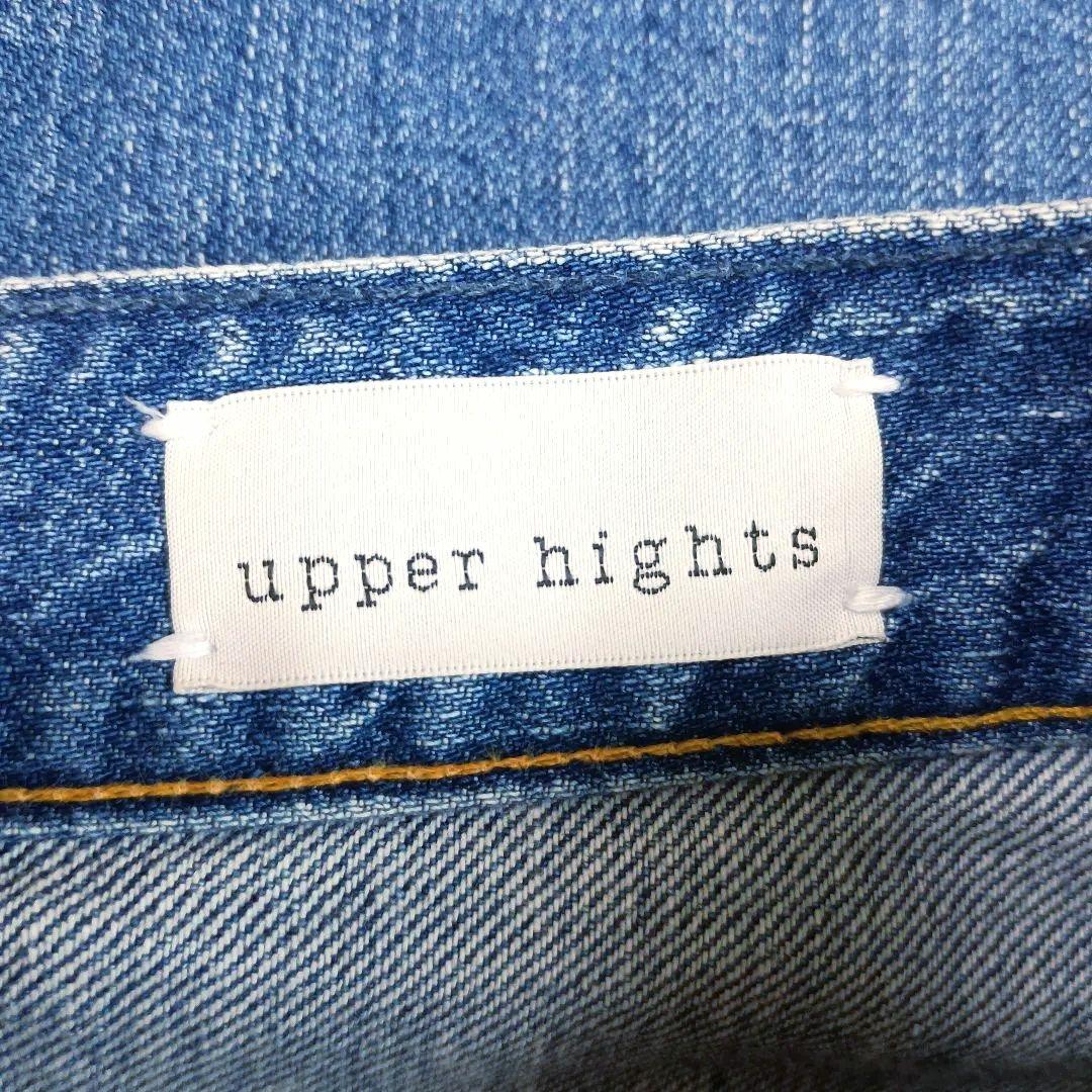 upper hights　アッパーハイツ　THE MISS　サイズ22　ブルー