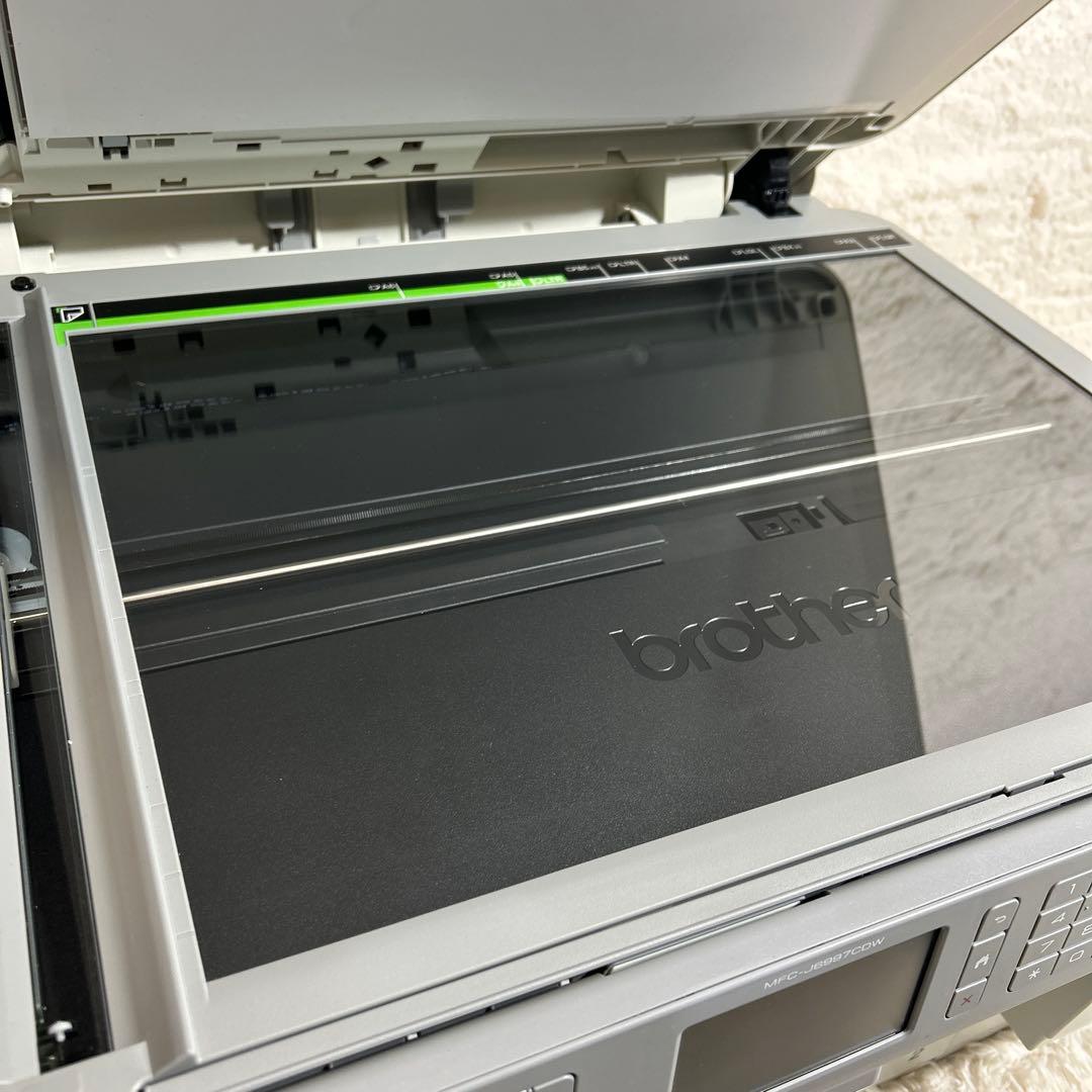 【美品】ブラザー プリンター A3インクジェット複合機 MFC-J6997CDW