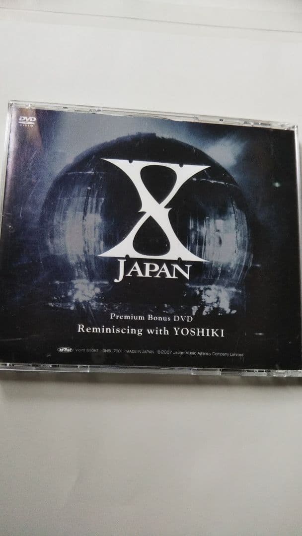 X JAPAN 「Longing ～跡切れたmelody SCARS demo