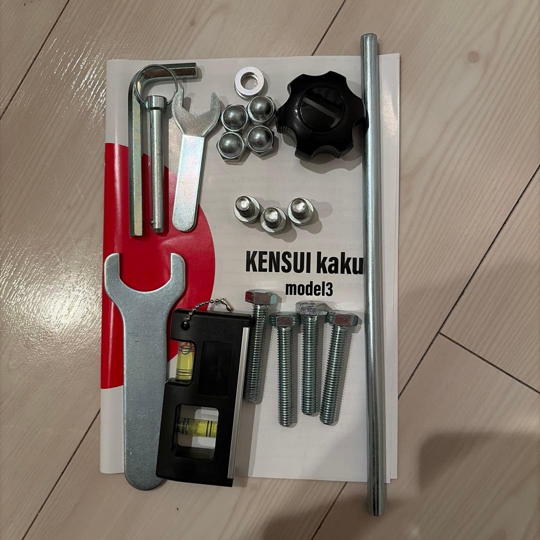 【値下げ可】kensui kaku model3 ロールハンドル付き