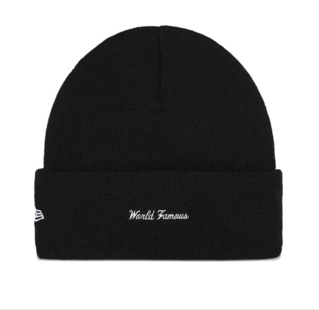 Supreme x New Era コラボニット帽