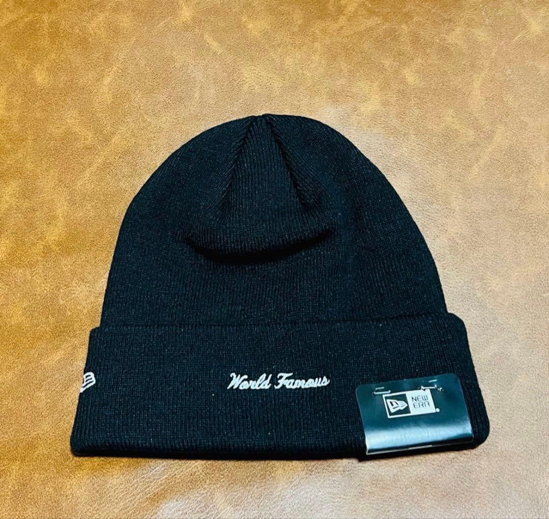 Supreme x New Era コラボニット帽