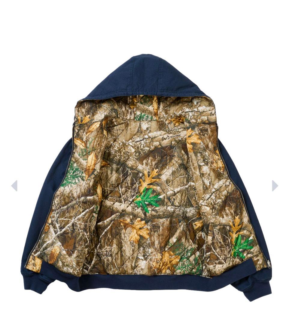 パレススケートボード REVERSIBLE JACKET NAVY Sサイズ