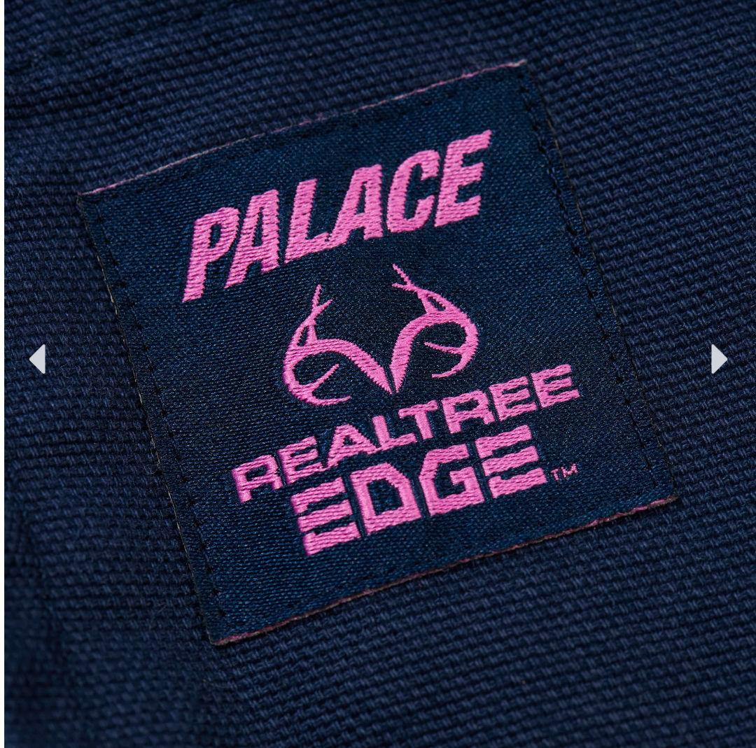 パレススケートボード REVERSIBLE JACKET NAVY Sサイズ