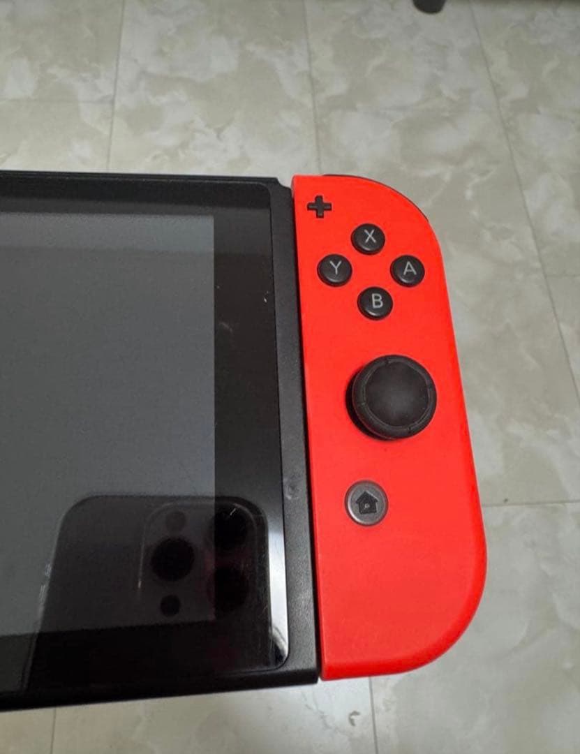 Nintendo Switch 本体 赤/青 モンスターハンターライズ付き