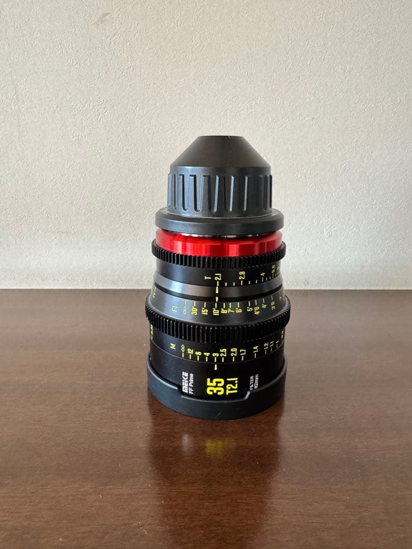 MEIKE FF 35mm T2.1 レンズ PL mount