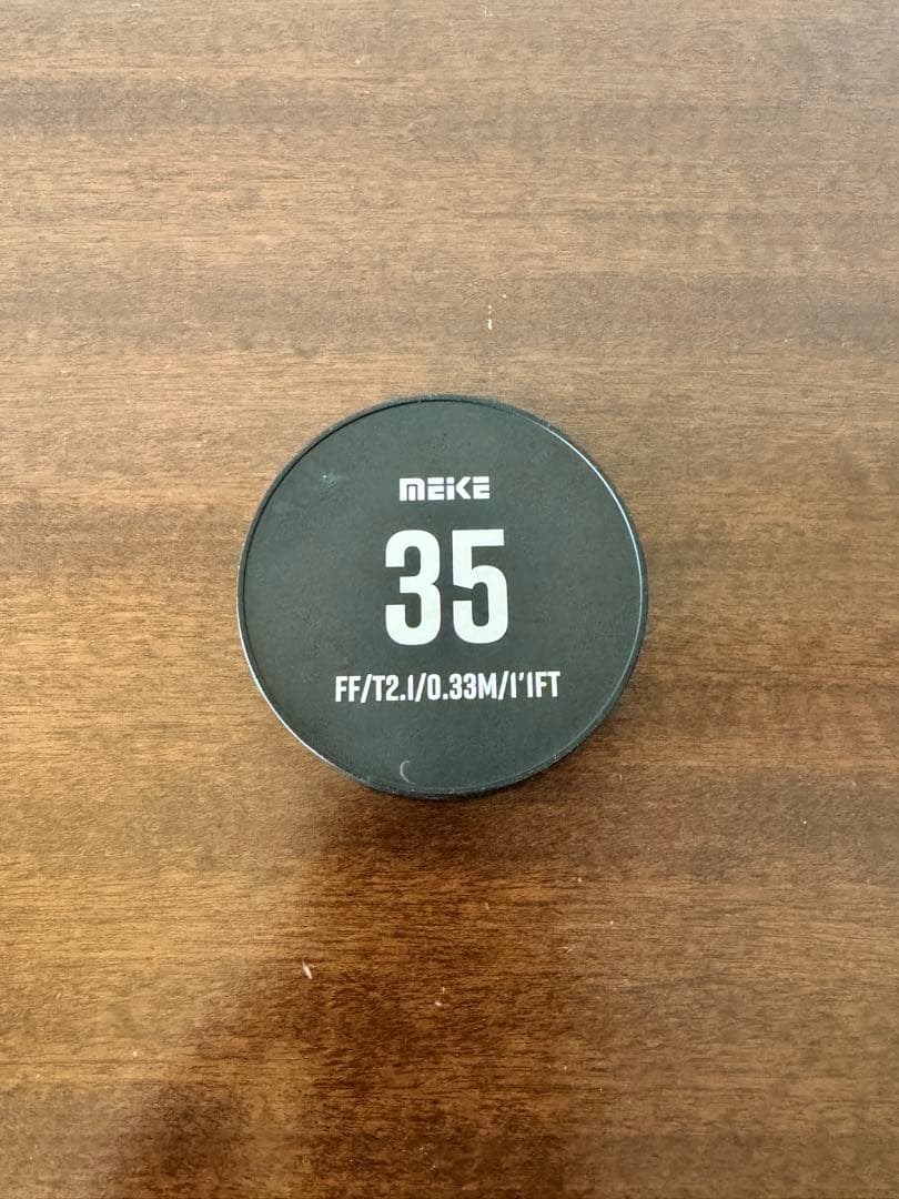 MEIKE FF 35mm T2.1 レンズ PL mount