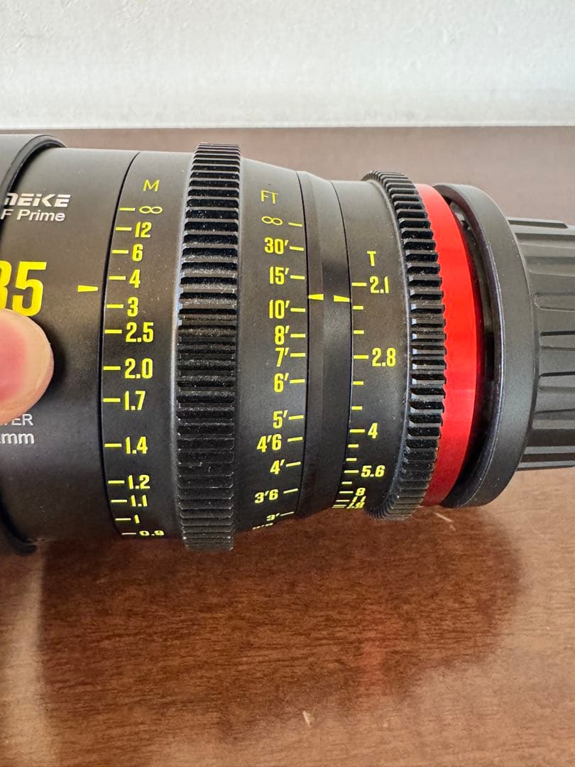 MEIKE FF 35mm T2.1 レンズ PL mount