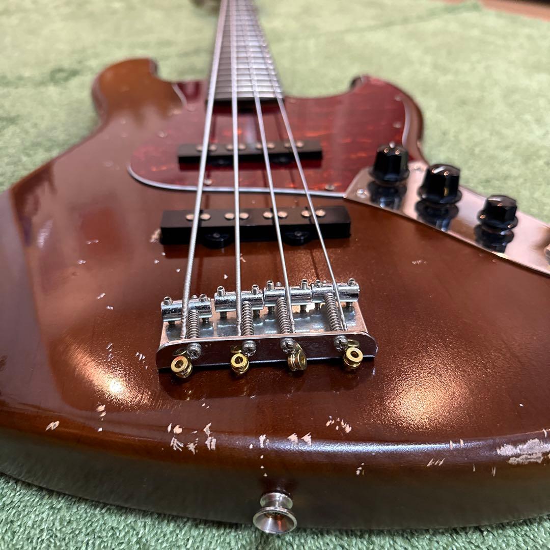 都 R.products miyako custom bass guitar