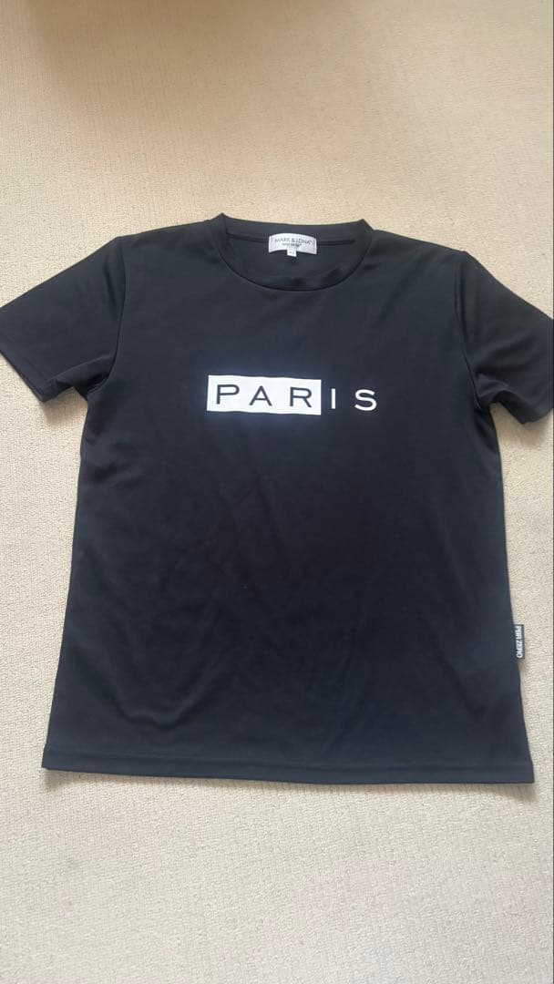 MARK & LONA ブラックTシャツ PIERRE HERMÉ